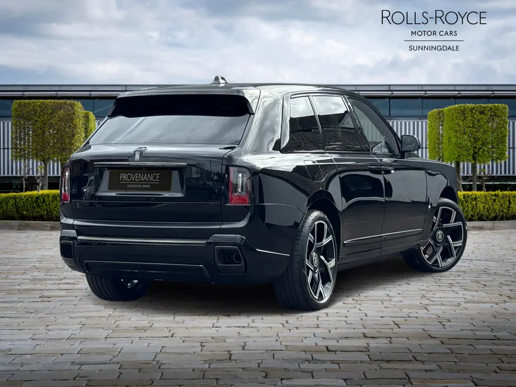 2025 Black Badge Cullinan