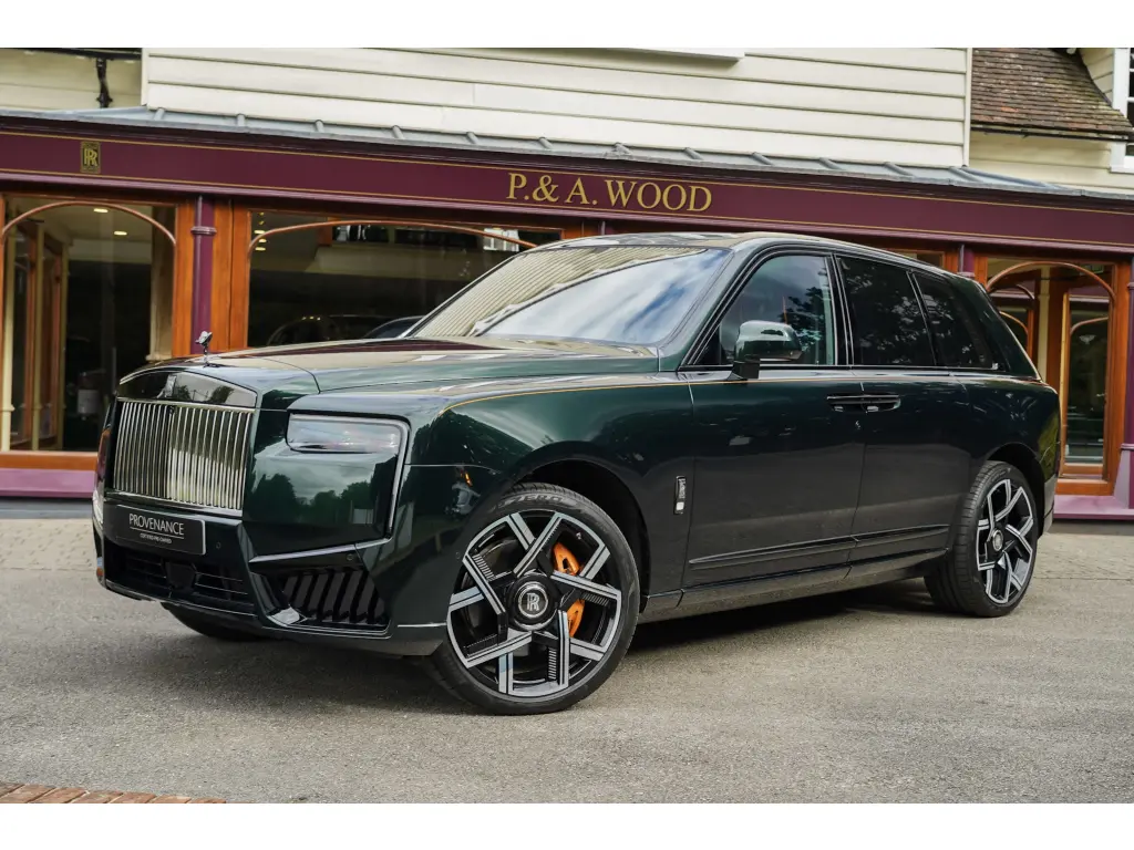 2025 Black Badge Cullinan image