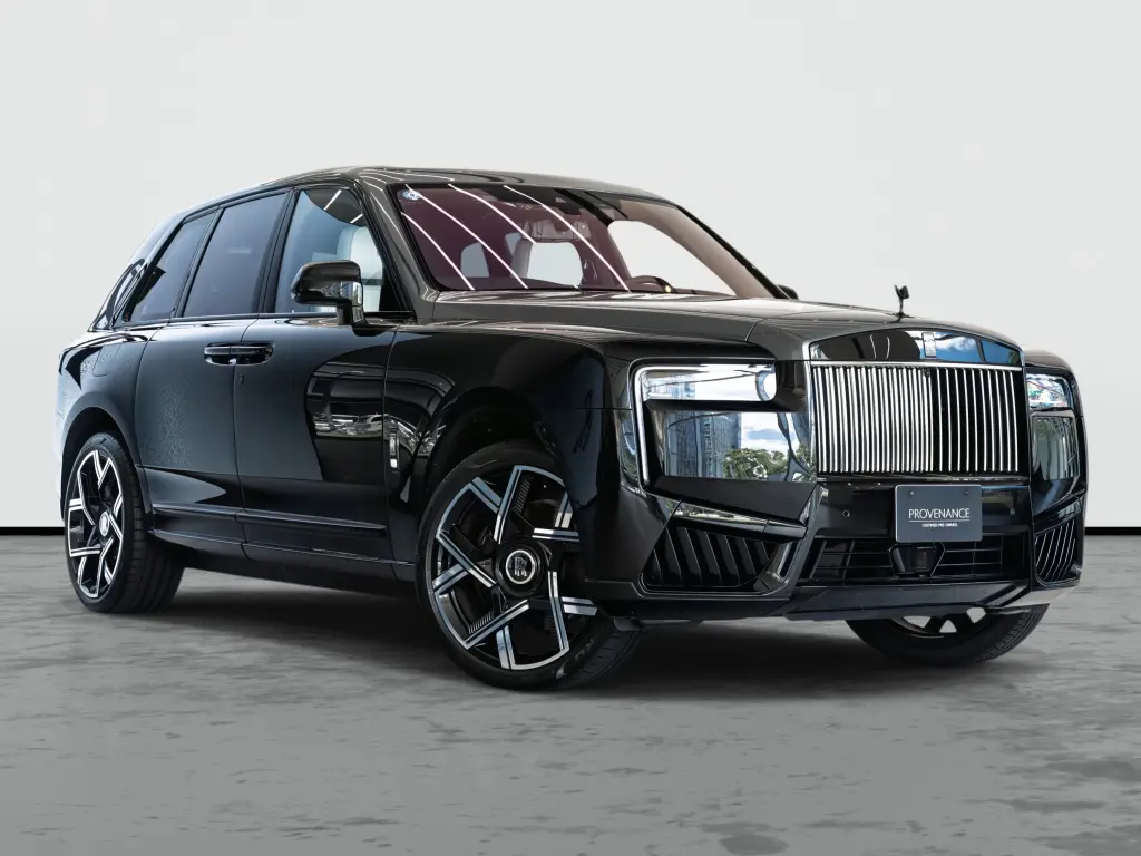 2025 Black Badge Cullinan