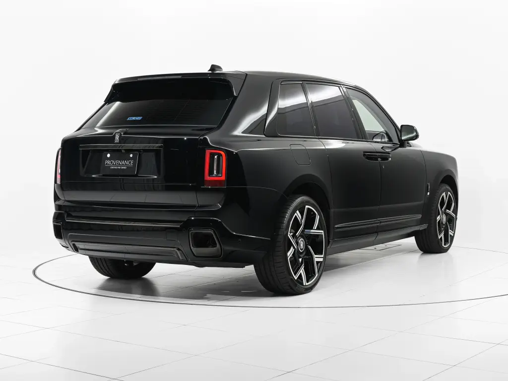 2025 Black Badge Cullinan