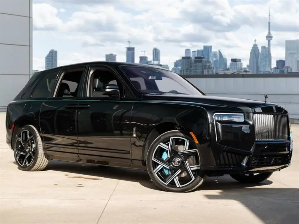 Rolls-Royce Motor Cars Toronto showroom