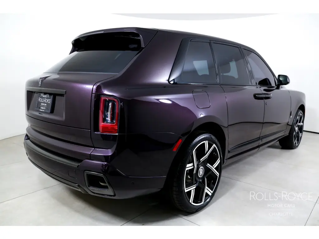 2025 Black Badge Cullinan