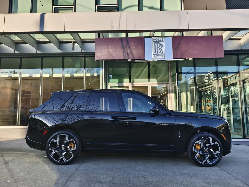 2025 Black Badge Cullinan