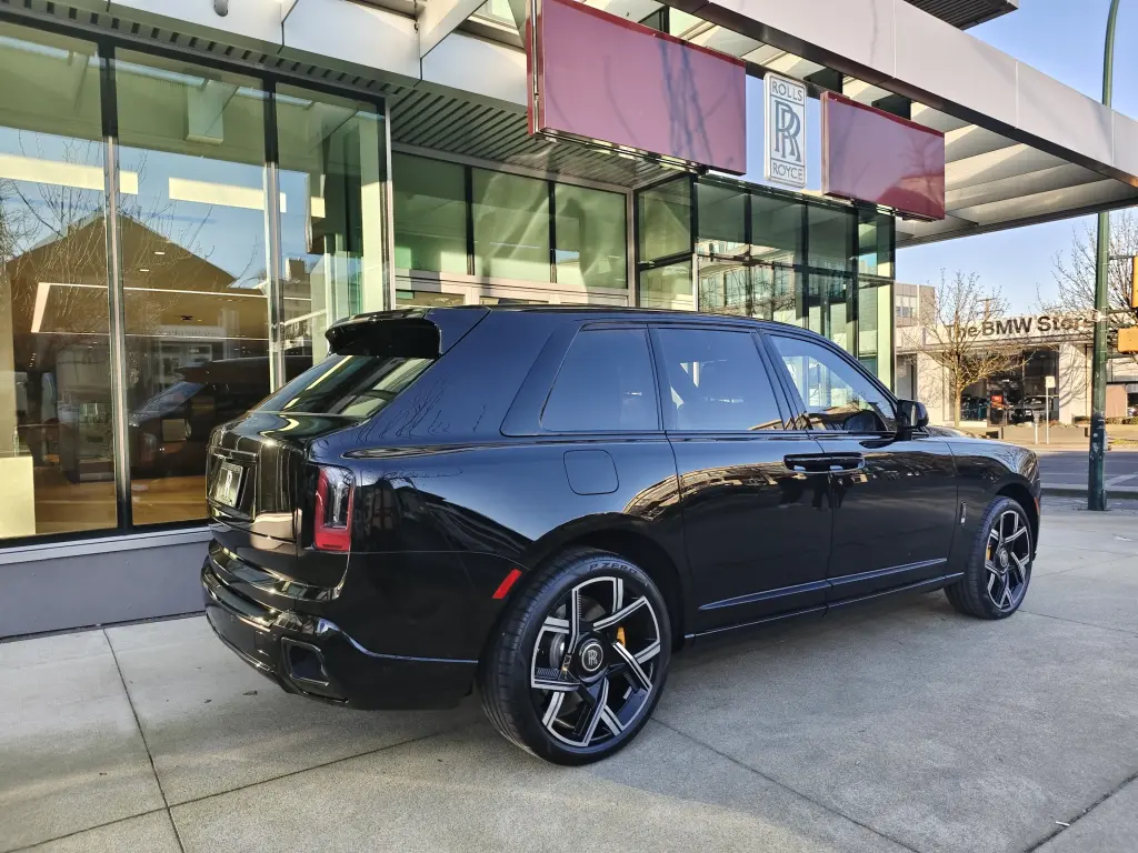 2025 Black Badge Cullinan