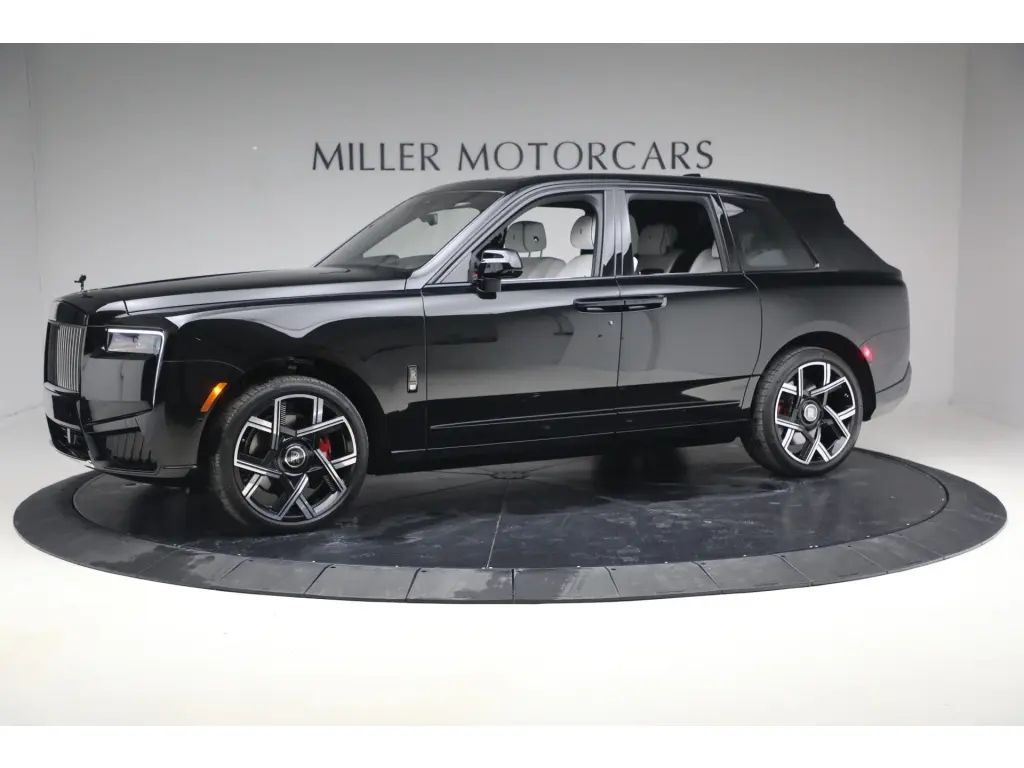 2025 Black Badge Cullinan