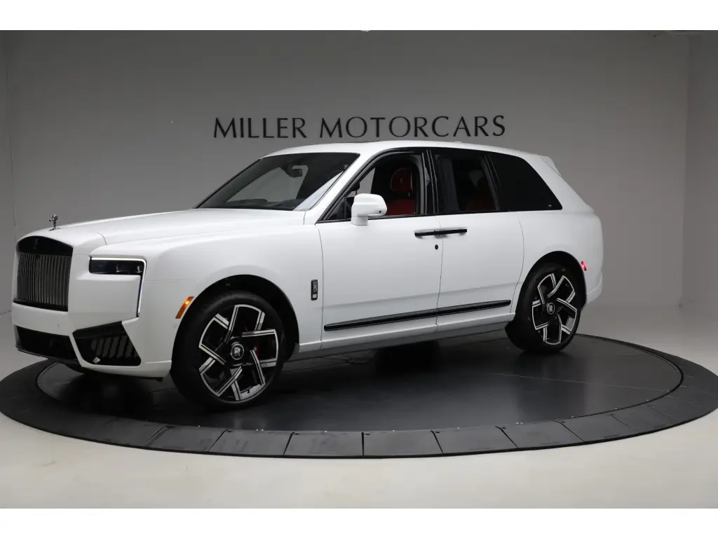 2025 Black Badge Cullinan