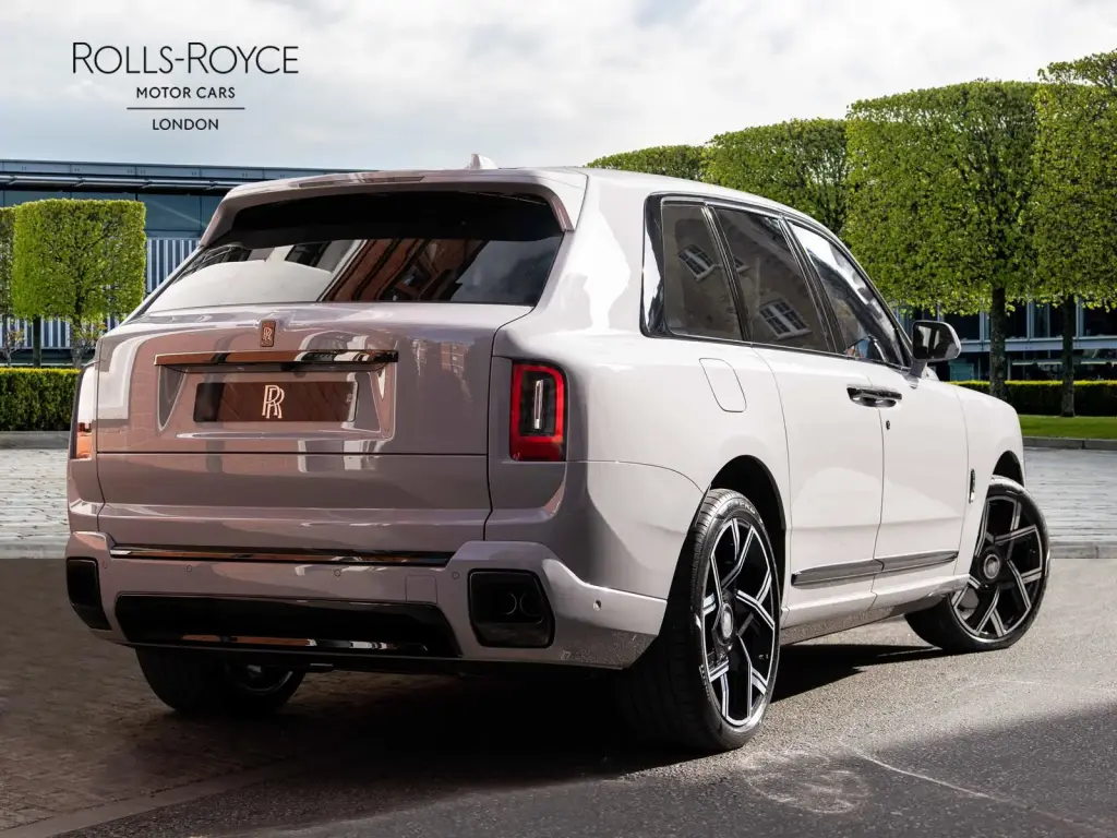 2026 Black Badge Cullinan