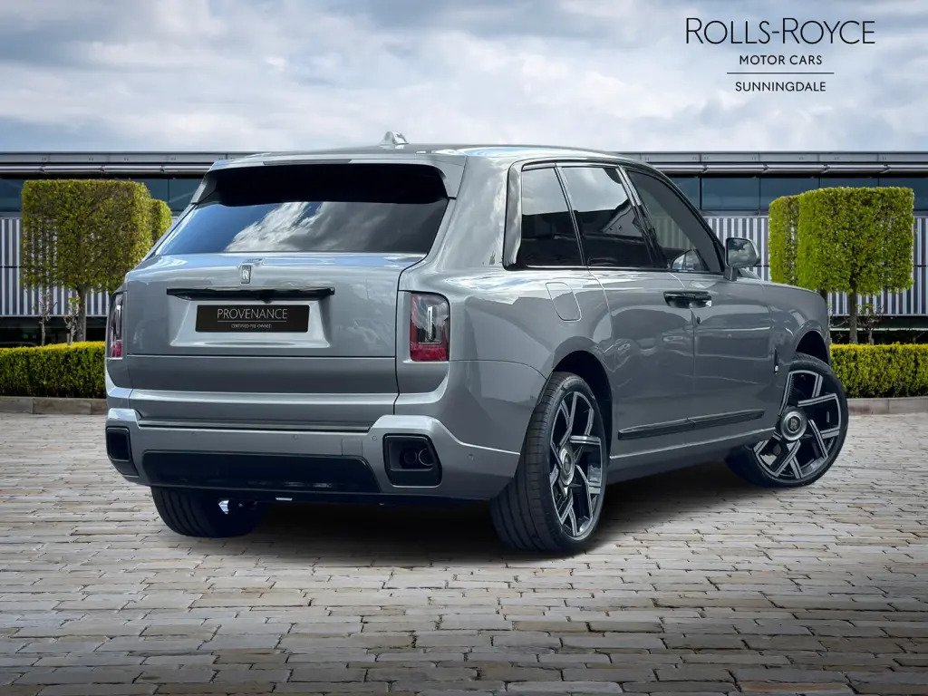 2026 Black Badge Cullinan