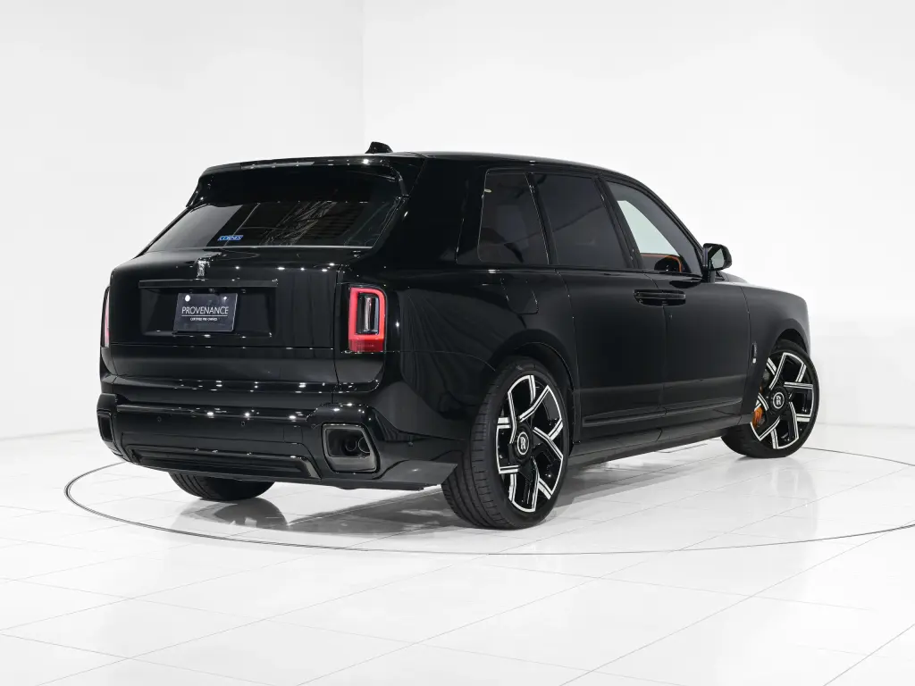 2026 Black Badge Cullinan