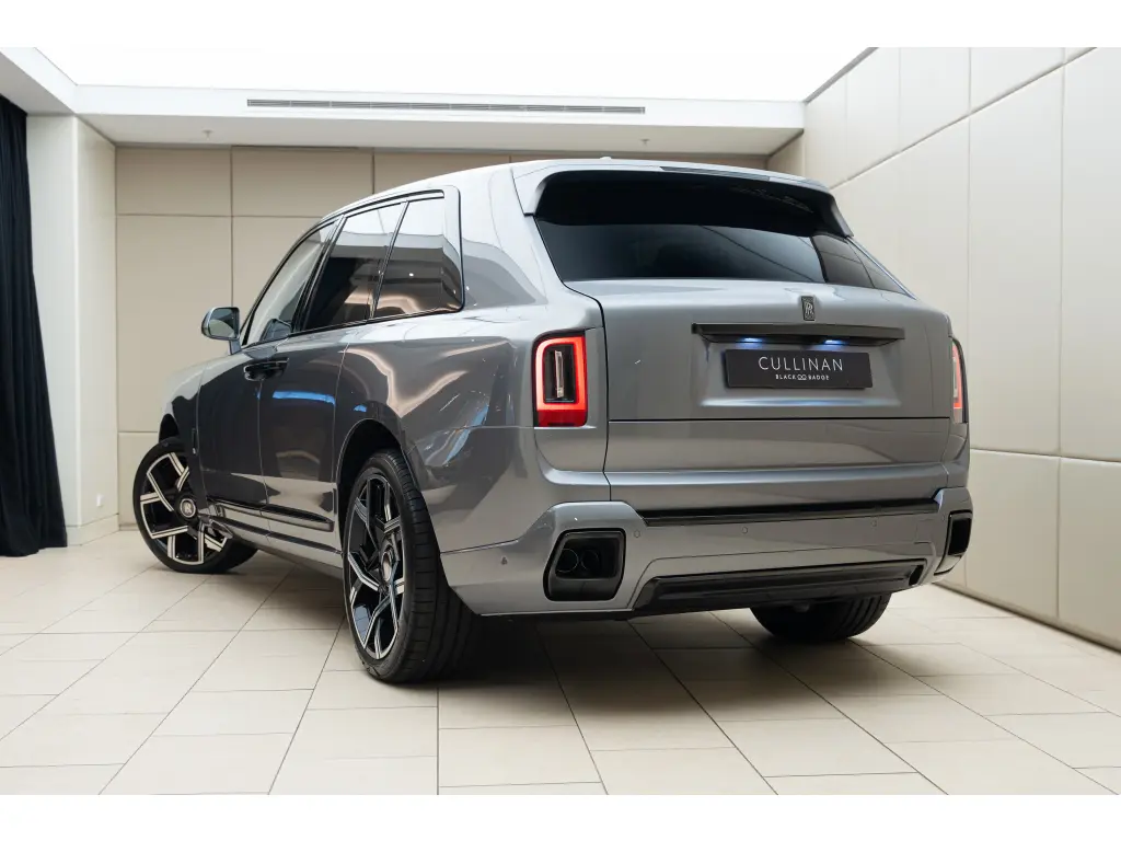 2026 Black Badge Cullinan
