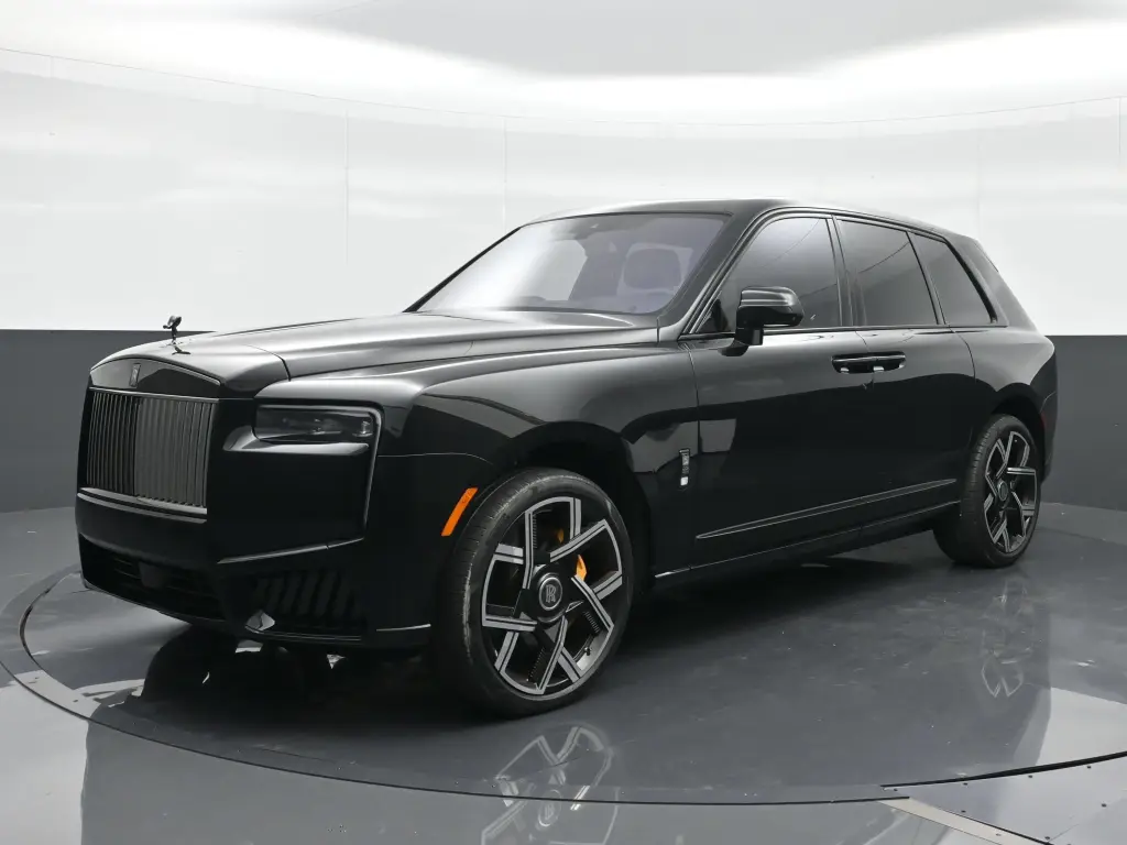 2026 Rolls-Royce Cullinan Black Badge