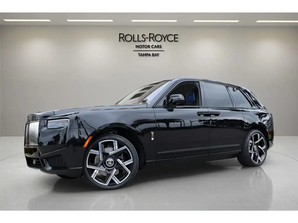 2026 Black Badge Cullinan
