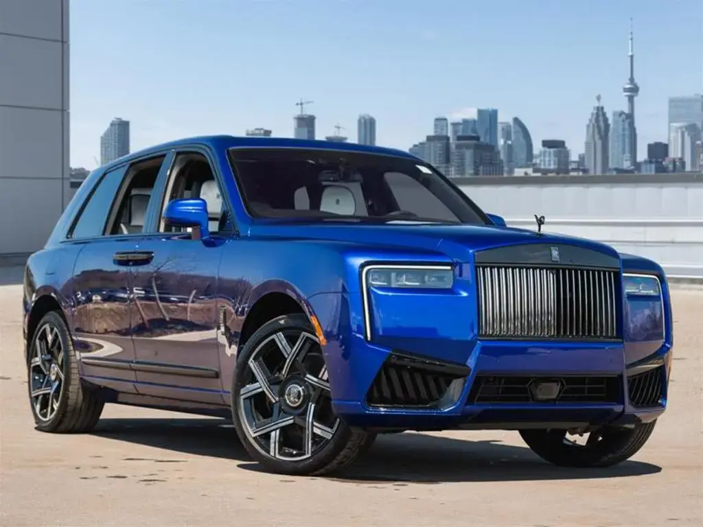 ☆♦ROLLSーROYCE☆SOLIDーSTATE♦☆ Rolls-Royce Motor Cars Toronto showroom