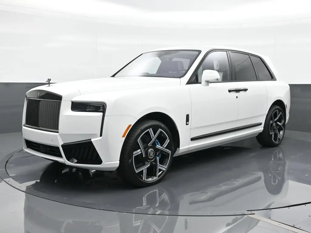 2026 Rolls-Royce Cullinan Black Badge