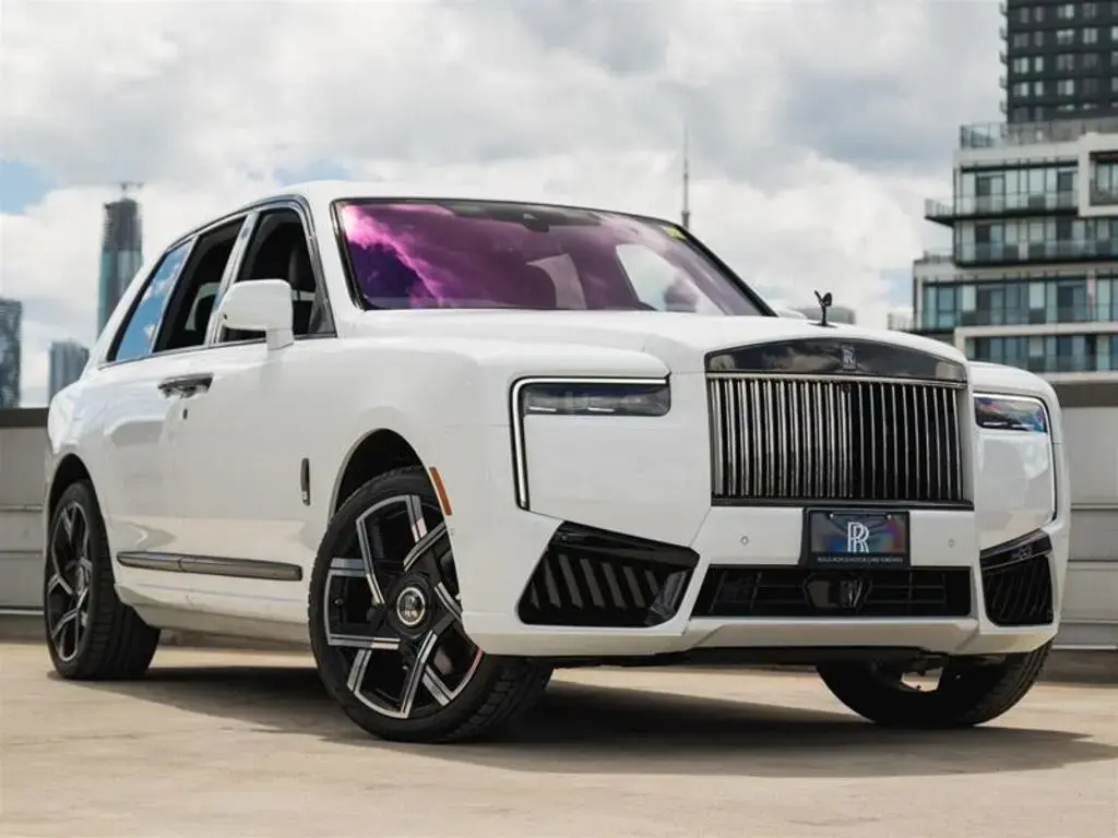 Rolls-Royce Motor Cars Toronto showroom
