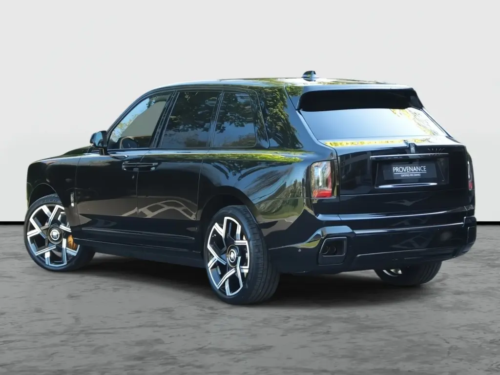 2026 Black Badge Cullinan