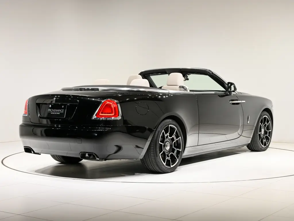 2018 Black Badge Dawn