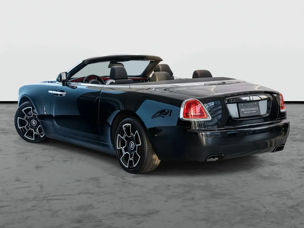 2018 Black Badge Dawn