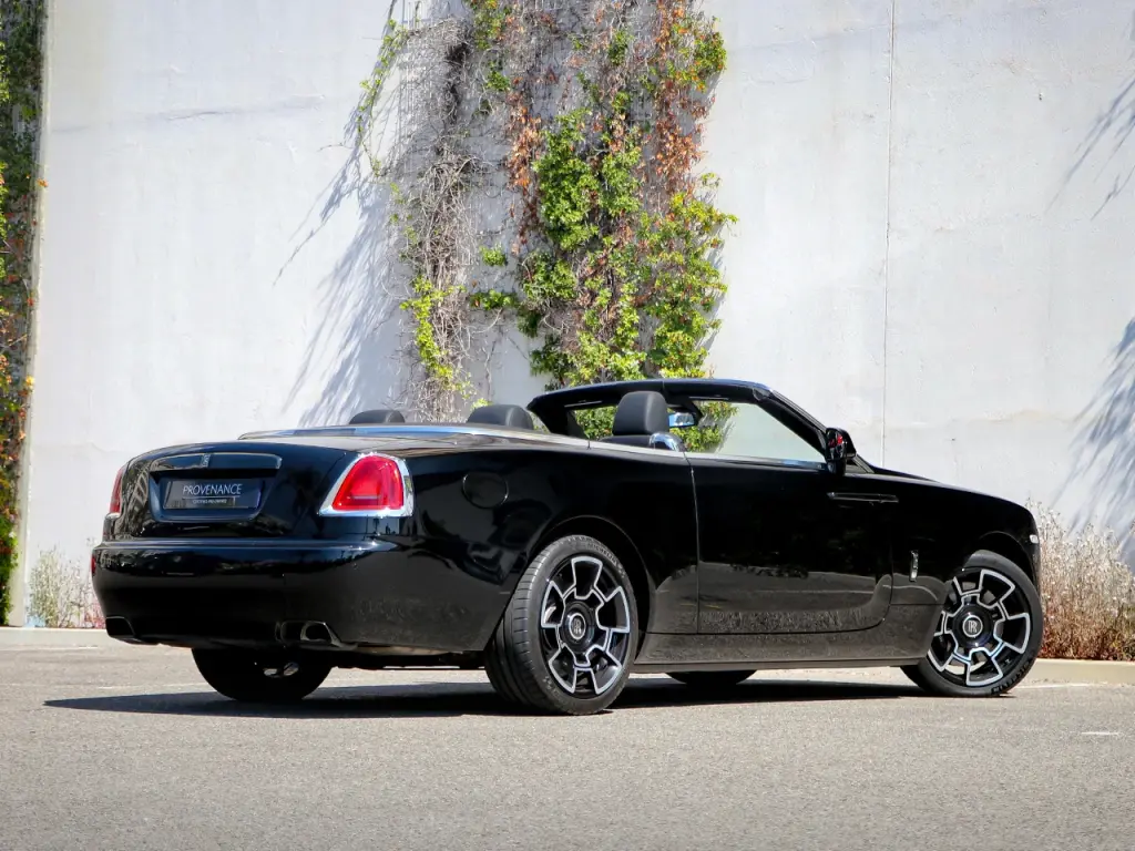 2018 Black Badge Dawn