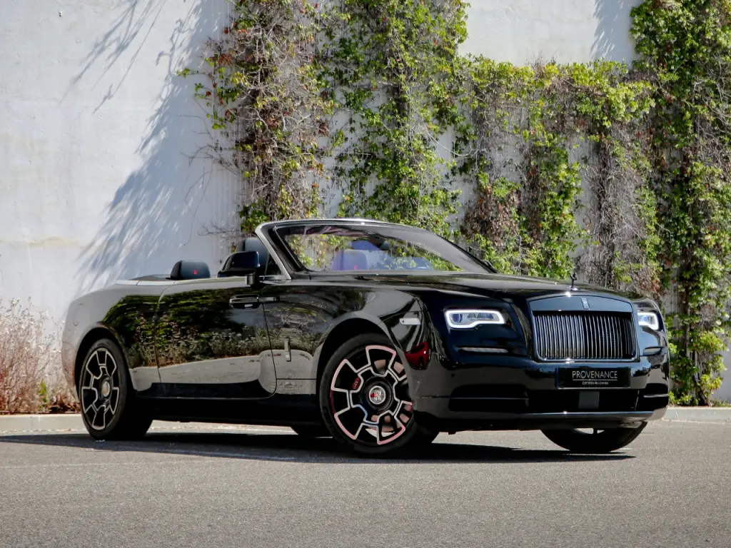 2018 Black Badge Dawn