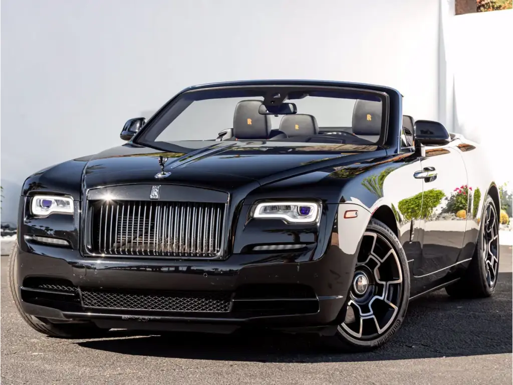 2018 Rolls-Royce Dawn Black Badge