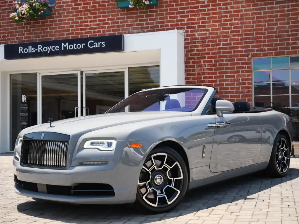 2018 Rolls-Royce Dawn Black Badge
