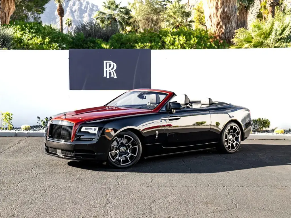 2019 Rolls-Royce Dawn Black Badge