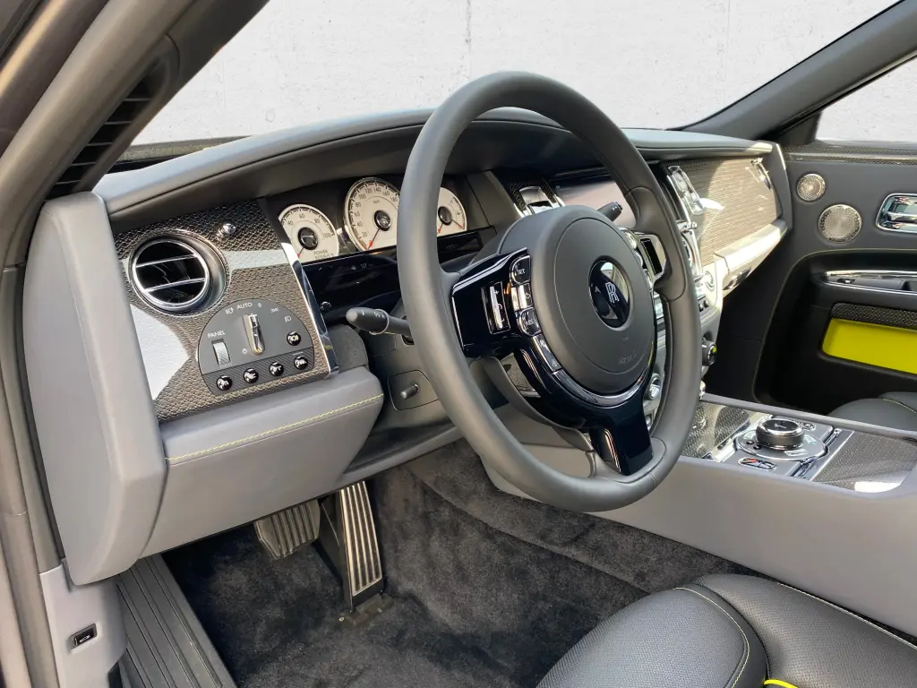 2019 Black Badge Ghost