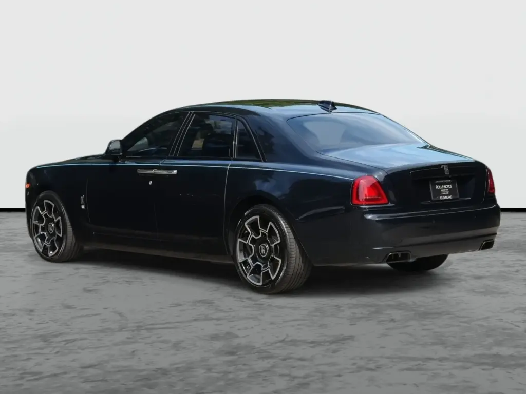 2020 Black Badge Ghost