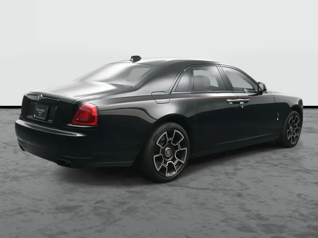 2020 Black Badge Ghost