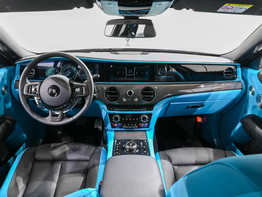 2022 Black Badge Ghost