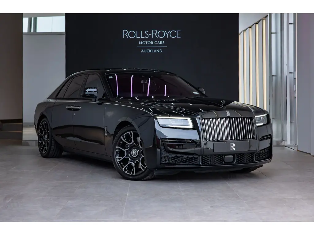 2022 Rolls-Royce Black Badge Ghost
