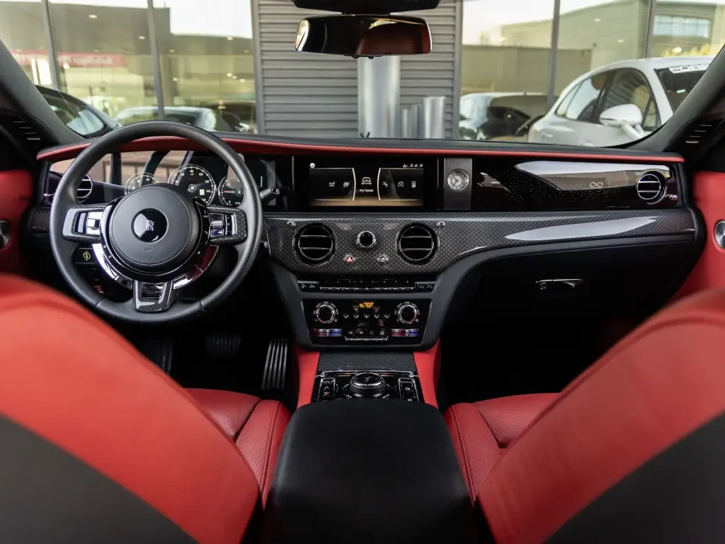 2022 Black Badge Ghost