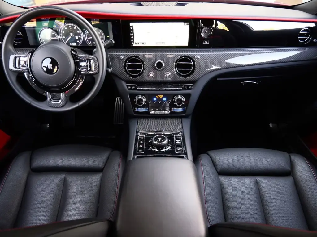 2022 Black Badge Ghost