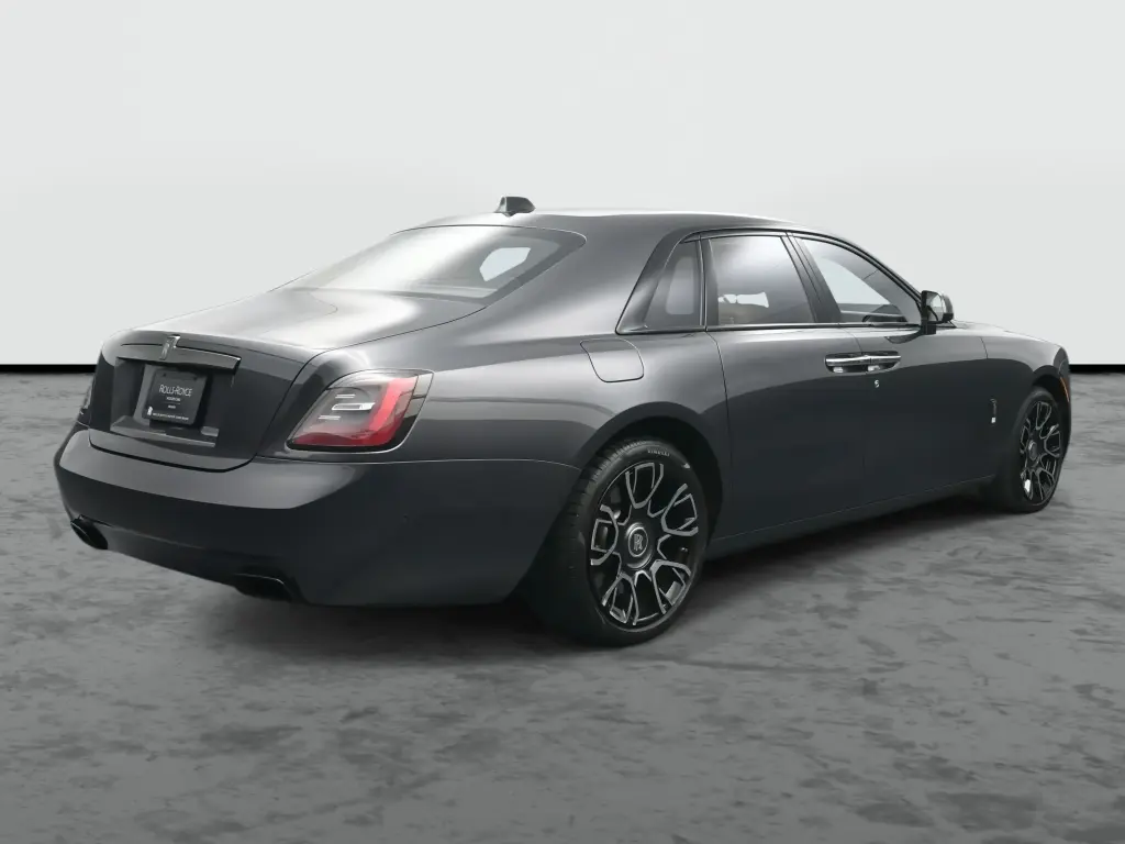 2022 Black Badge Ghost