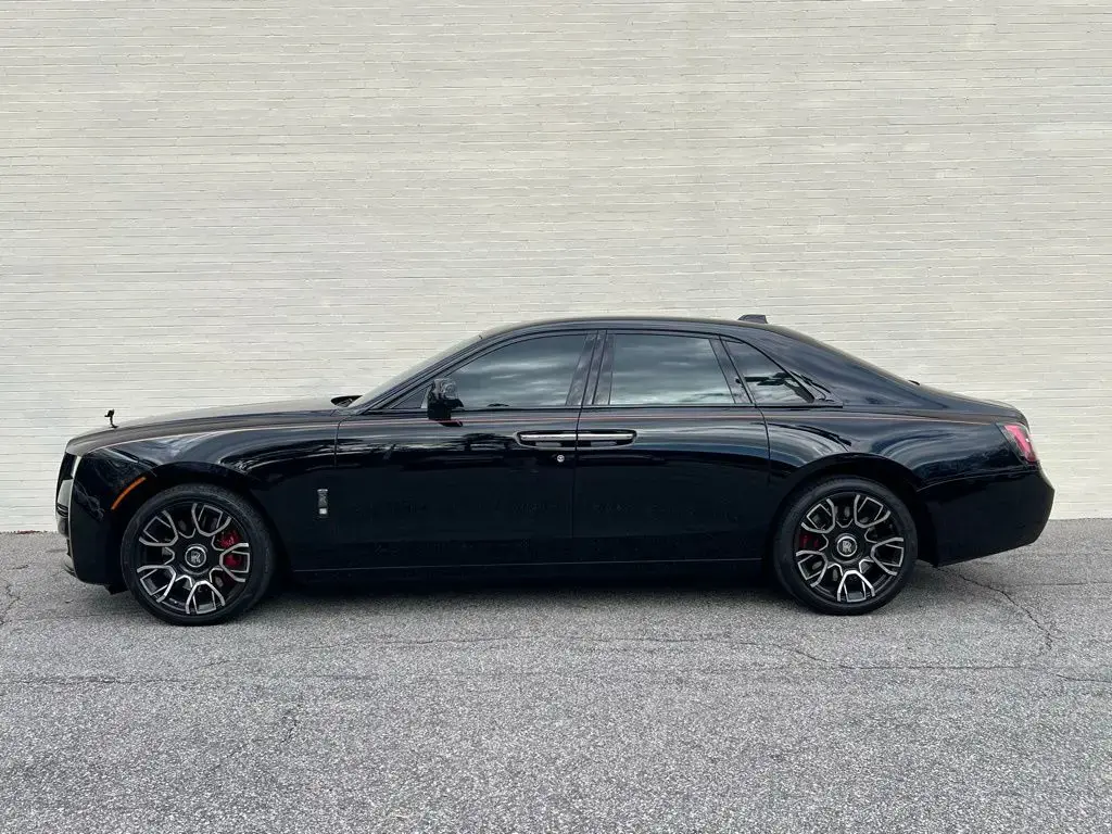 2022 Black Badge Ghost