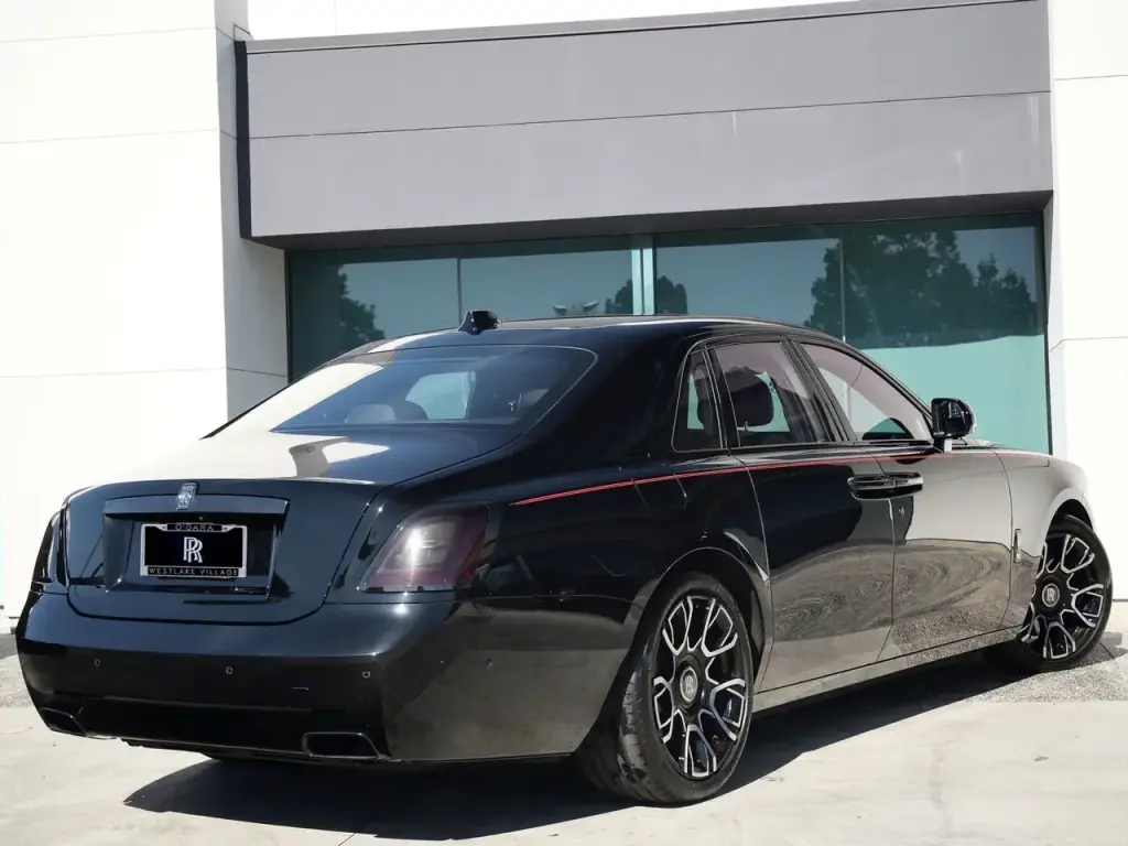 2022 Black Badge Ghost