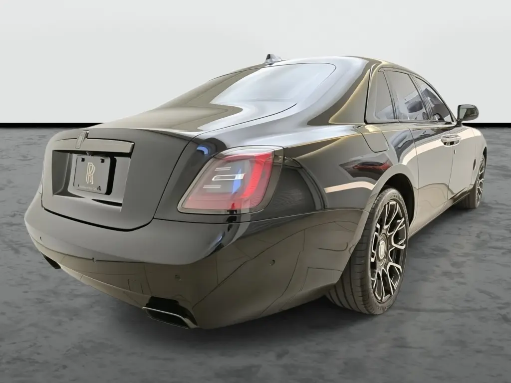 2022 Black Badge Ghost
