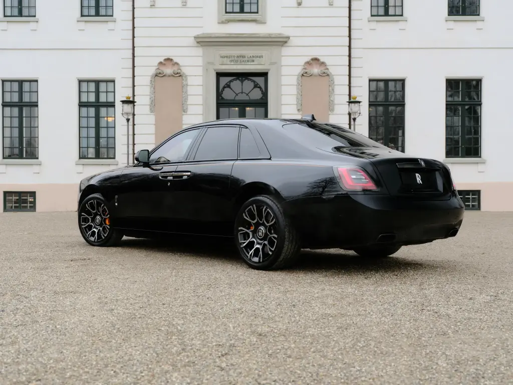 2022 Black Badge Ghost