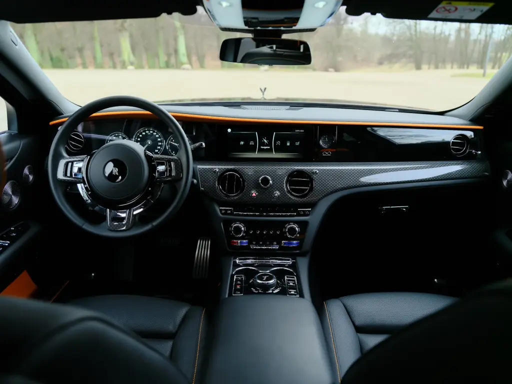 2022 Black Badge Ghost