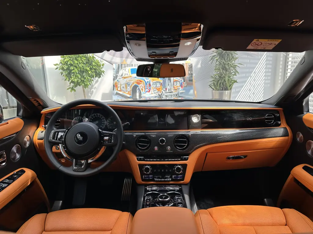 2022 Black Badge Ghost