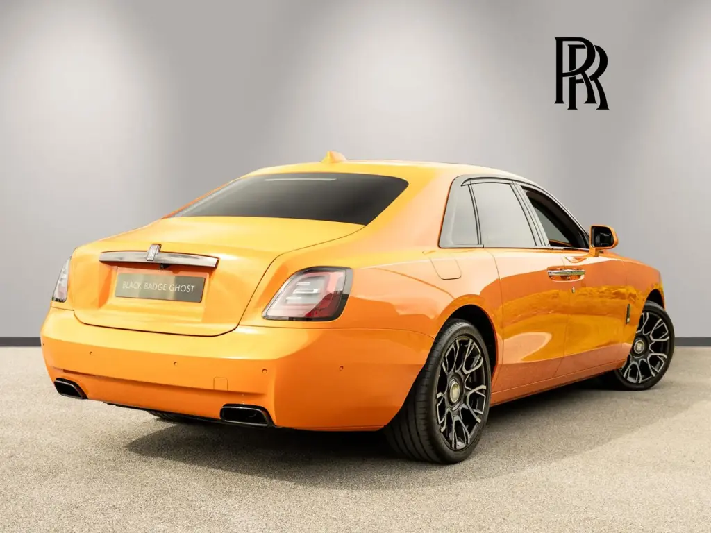 2022 Black Badge Ghost