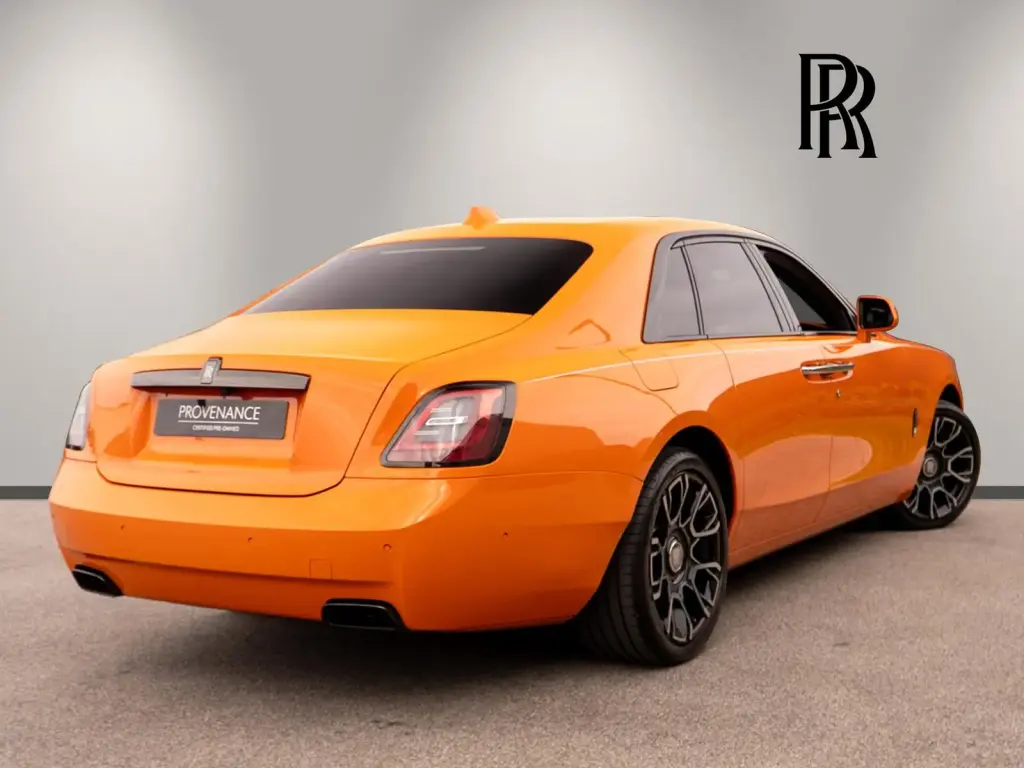 2022 Black Badge Ghost