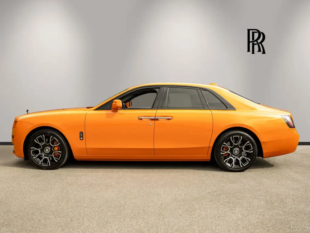 2022 Black Badge Ghost