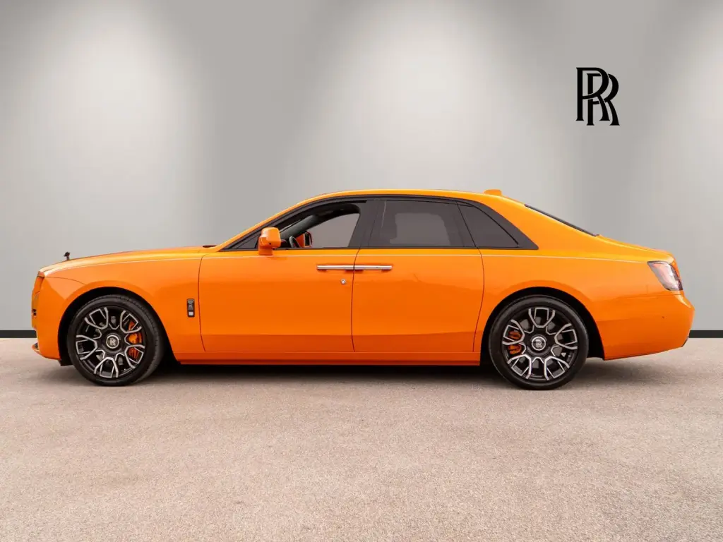 2022 Black Badge Ghost