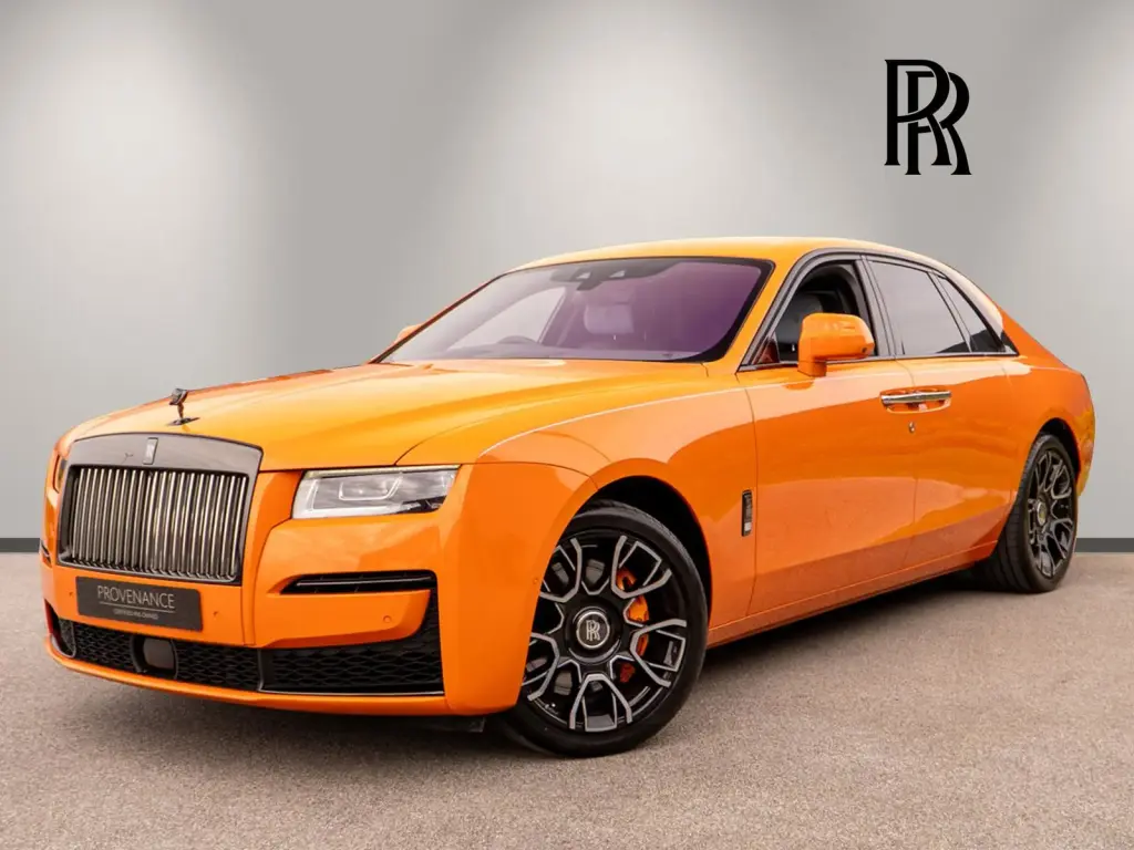 2022 Black Badge Ghost