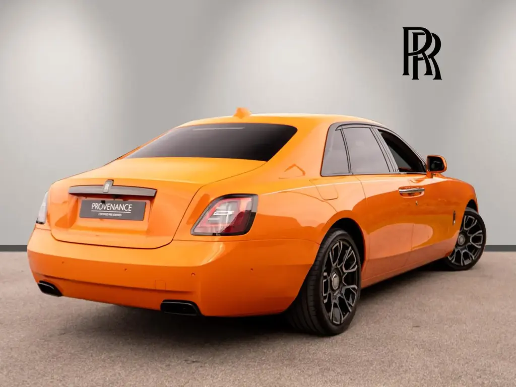 2022 Black Badge Ghost