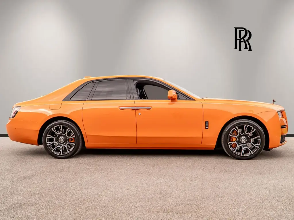 2022 Black Badge Ghost