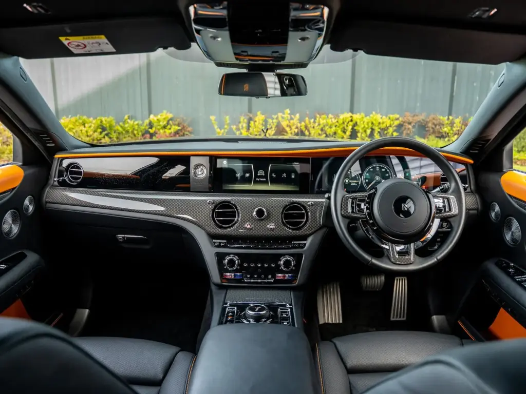 2022 Black Badge Ghost