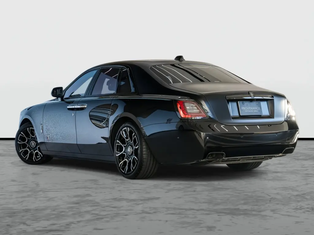 2023 Black Badge Ghost